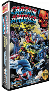 Captain America and the Avengers